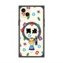 プレミアムスクエアケース with MagSafe［ 笑点 - 三遊亭 小遊三 - 黒 ］