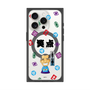 プレミアムスクエアケース with MagSafe［ 笑点 - 三遊亭 小遊三 - 黒 ］