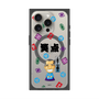 プレミアムスクエアケース with MagSafe［ 笑点 - 三遊亭 小遊三 - 黒 ］
