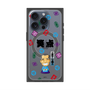 プレミアムスクエアケース with MagSafe［ 笑点 - 三遊亭 小遊三 - 黒 ］