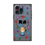 プレミアムスクエアケース with MagSafe［ 笑点 - 三遊亭 小遊三 - 黒 ］