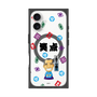 プレミアムスクエアケース with MagSafe［ 笑点 - 三遊亭 小遊三 - 黒 ］