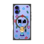 プレミアムスクエアケース with MagSafe［ 笑点 - 三遊亭 小遊三 - 黒 ］