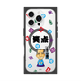 プレミアムスクエアケース with MagSafe［ 笑点 - 三遊亭 小遊三 - 黒 ］