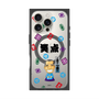 プレミアムスクエアケース with MagSafe［ 笑点 - 三遊亭 小遊三 - 黒 ］