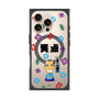 プレミアムスクエアケース with MagSafe［ 笑点 - 三遊亭 小遊三 - 黒 ］
