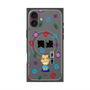 プレミアムスクエアケース with MagSafe［ 笑点 - 三遊亭 小遊三 - 黒 ］