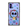 プレミアムスクエアケース with MagSafe［ 笑点 - 三遊亭 小遊三 - 黒 ］