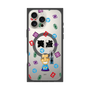 プレミアムスクエアケース with MagSafe［ 笑点 - 三遊亭 小遊三 - 黒 ］