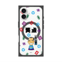 プレミアムスクエアケース with MagSafe［ 笑点 - 三遊亭 小遊三 - 黒 ］