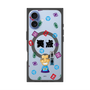 プレミアムスクエアケース with MagSafe［ 笑点 - 三遊亭 小遊三 - 黒 ］
