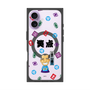 プレミアムスクエアケース with MagSafe［ 笑点 - 三遊亭 小遊三 - 黒 ］