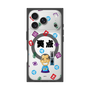 プレミアムスクエアケース with MagSafe［ 笑点 - 三遊亭 小遊三 - 黒 ］