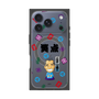 プレミアムスクエアケース with MagSafe［ 笑点 - 三遊亭 小遊三 - 黒 ］