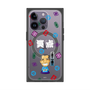 プレミアムスクエアケース with MagSafe［ 笑点 - 三遊亭 小遊三 - 白 ］