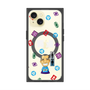 プレミアムスクエアケース with MagSafe［ 笑点 - 三遊亭 小遊三 - 白 ］