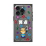 プレミアムスクエアケース with MagSafe［ 笑点 - 三遊亭 小遊三 - 白 ］