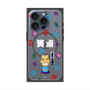 プレミアムスクエアケース with MagSafe［ 笑点 - 三遊亭 小遊三 - 白 ］