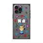 プレミアムスクエアケース with MagSafe［ 笑点 - 三遊亭 小遊三 - 白 ］