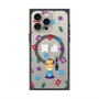 プレミアムスクエアケース with MagSafe［ 笑点 - 三遊亭 小遊三 - 白 ］