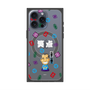プレミアムスクエアケース with MagSafe［ 笑点 - 三遊亭 小遊三 - 白 ］