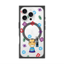 プレミアムスクエアケース with MagSafe［ 笑点 - 三遊亭 小遊三 - 白 ］