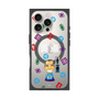 プレミアムスクエアケース with MagSafe［ 笑点 - 三遊亭 小遊三 - 白 ］