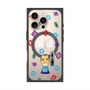 プレミアムスクエアケース with MagSafe［ 笑点 - 三遊亭 小遊三 - 白 ］