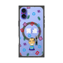 プレミアムスクエアケース with MagSafe［ 笑点 - 三遊亭 小遊三 - 白 ］