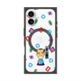 プレミアムスクエアケース with MagSafe［ 笑点 - 三遊亭 小遊三 - 白 ］