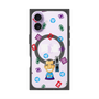 プレミアムスクエアケース with MagSafe［ 笑点 - 三遊亭 小遊三 - 白 ］