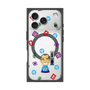 プレミアムスクエアケース with MagSafe［ 笑点 - 三遊亭 小遊三 - 白 ］