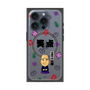 プレミアムスクエアケース with MagSafe［ 笑点 - 春風亭 一之輔 - 黒 ］
