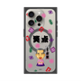 プレミアムスクエアケース with MagSafe［ 笑点 - 三遊亭 好楽 - 黒 ］