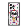 プレミアムスクエアケース with MagSafe［ 笑点 - 三遊亭 好楽 - 黒 ］