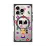 プレミアムスクエアケース with MagSafe［ 笑点 - 三遊亭 好楽 - 黒 ］
