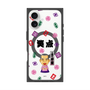 プレミアムスクエアケース with MagSafe［ 笑点 - 三遊亭 好楽 - 黒 ］