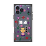 プレミアムスクエアケース with MagSafe［ 笑点 - 三遊亭 好楽 - 白 ］