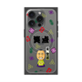 プレミアムスクエアケース with MagSafe［ 笑点 - 桂 宮治 - 黒 ］