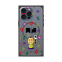 プレミアムスクエアケース with MagSafe［ 笑点 - 桂 宮治 - 黒 ］