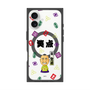 プレミアムスクエアケース with MagSafe［ 笑点 - 桂 宮治 - 黒 ］