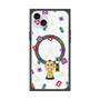 プレミアムスクエアケース with MagSafe［ 笑点 - 桂 宮治 - 白 ］