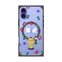 プレミアムスクエアケース with MagSafe［ 笑点 - 桂 宮治 - 白 ］