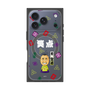 プレミアムスクエアケース with MagSafe［ 笑点 - 桂 宮治 - 白 ］