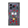 プレミアムスクエアケース with MagSafe［ 笑点 - 山田 隆夫 - 白 ］