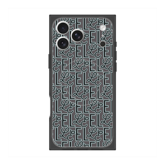 プレミアムスクエアケース with MagSafe［ ELLE - クール ］