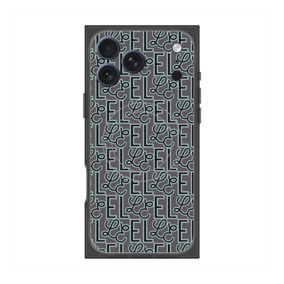 プレミアムスクエアケース with MagSafe［ ELLE - クール ］