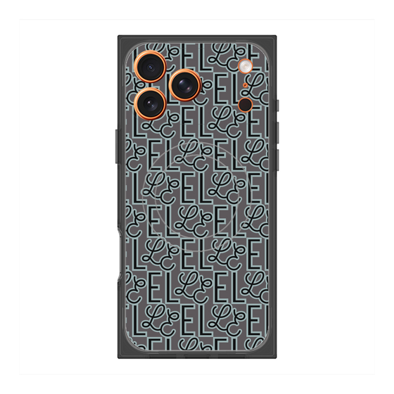 プレミアムスクエアケース with MagSafe［ ELLE - クール ］