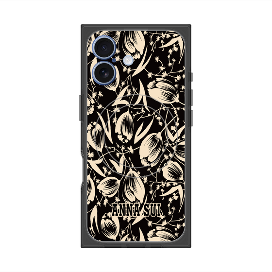 プレミアムスクエアケース with MagSafe［ ANNA SUI - チューリップ ］