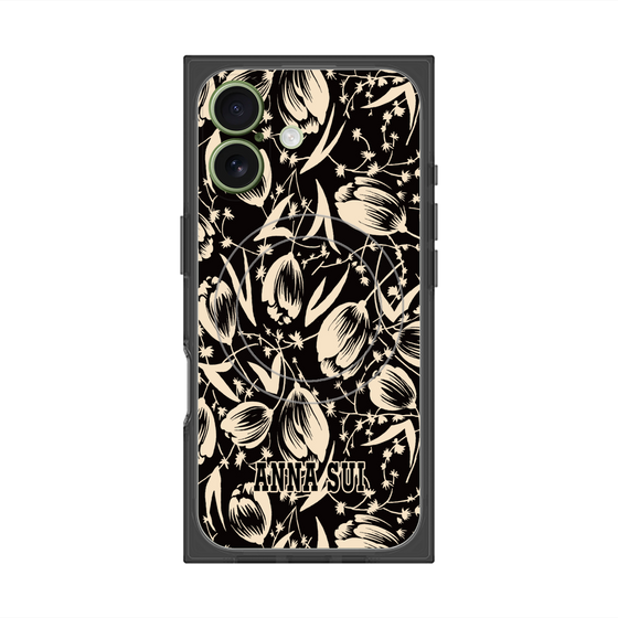 プレミアムスクエアケース with MagSafe［ ANNA SUI - チューリップ ］